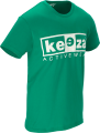 koszulka bawełniana - keeza - zielona - bok.png