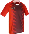 Dover - koszulka sportowa - czerwona - bok.png