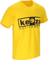 koszulka bawełniana - keeza - żółta - bok.png