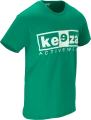 koszulka bawełniana - keeza - zielona - bok.png