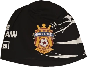 Czapka Game bawełniana z herbem